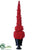 Berry Cone Topiary - Red - Pack of 1