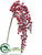 Berry Hanging Spray - Red Ice - Pack of 12