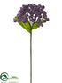 Silk Plants Direct Berry Spray - Purple - Pack of 12
