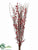 Berry Twig Bundle - Red - Pack of 4