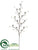 Berry Spray - White Gold - Pack of 24