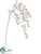 Hanging Pearl Berry Spray - Pearl - Pack of 12