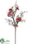 Iced Rose Hip Spray - Red Ice - Pack of 12
