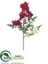Silk Plants Direct Berry Spray - Red - Pack of 12