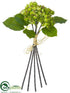 Silk Plants Direct Berry Bundle - Green - Pack of 24