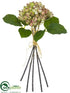 Silk Plants Direct Berry Bundle - Pink Cream - Pack of 24