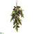 Juniper, Pine Cone, Berry Door Swag - Red Green - Pack of 4