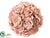 Rose Ball - Pink - Pack of 6