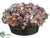 Hydrangea, Rose, Poinsettia, Magnolia, Pine Cone - Pink Lavender - Pack of 1
