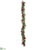 Berry, Cedar Garland - Red Green - Pack of 4