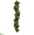 Pine Cone, Cedar, Pine Garland - Green Brown - Pack of 2