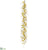 Ornament Ball, Twig Garland - Gold - Pack of 2