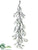 Pine Garland - Snow Green - Pack of 12