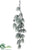 Pine Hanging Garland - Snow Green - Pack of 12