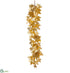 Silk Plants Direct Maple Garland - Gold - Pack of 4