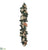 Magnolia Leaf Garland - Gold Green - Pack of 1