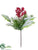 Berry, Pine Pick - Snow Red - Pack of 36