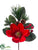 Magnolia, Pine Pick - Red - Pack of 12