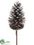 Pine Cone Pick - Brown - Pack of 6