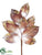 Magnolia Leaf Pick - Bronze Gold - Pack of 12