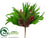 Berry, Pine Cone, Staghorn, Pine Bouquet - Green Brown - Pack of 4