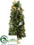 Magnolia Leaf Cone Topiary - Green - Pack of 2