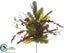 Silk Plants Direct Berry, Pine Spray - Red Green - Pack of 12