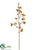 Viburnum Spray - Copper - Pack of 12