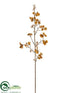Silk Plants Direct Viburnum Spray - Copper - Pack of 12