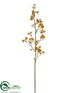 Silk Plants Direct Viburnum Spray - Gold - Pack of 12