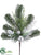 Ball, Twig, Pine Spray - Green Silver - Pack of 12