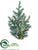 Pine, Succulent Spray - Green Snow - Pack of 6