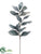 Magnolia Leaf Spray - Green Gray - Pack of 24