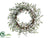 Olive Wreath - Green Silver - Pack of 1