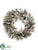 Pine Cone, Pine Wreath - Snow Green - Pack of 1