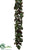 Magnolia Leaf, Pine Cone Garland - Green Brown - Pack of 1