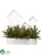 Magnolia Leaf, Pine, Pine Cone, House Wall Decor - Green - Pack of 1