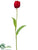 Tulip Spray - Red - Pack of 24