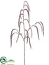 Silk Plants Direct Amaranthus Spray - Mauve - Pack of 12