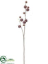 Silk Plants Direct Ball Spray - Mauve - Pack of 12