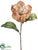 Glitter Magnolia Spray - Rose Gold - Pack of 12