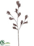 Silk Plants Direct Berry Cluster Spray - Bronze - Pack of 12