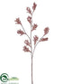 Silk Plants Direct Berry Cluster Spray - Mauve - Pack of 12