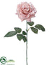 Silk Plants Direct Rose Spray - Peach Cream - Pack of 12