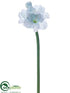 Silk Plants Direct Amaryllis Spray - Blue Ice - Pack of 6