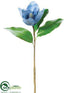 Silk Plants Direct Magnolia Spray - Blue Two Tone - Pack of 12