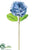 Hydrangea Spray - Blue Two Tone - Pack of 12