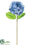 Silk Plants Direct Hydrangea Spray - Blue Two Tone - Pack of 12