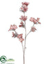 Silk Plants Direct Wild Hydrangea Spray - Mauve - Pack of 12