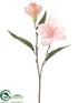 Silk Plants Direct Glitter Amaryllis Spray - Pink - Pack of 12